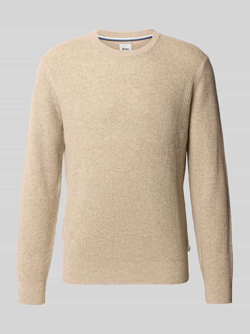 BRAX Pullover van mix van wol en kasjmier model 'Rick'