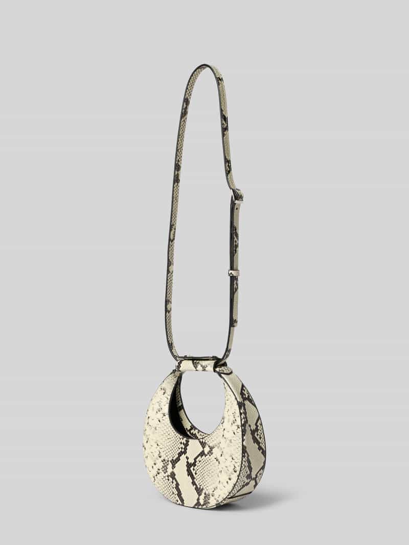 Staud Handtas met draagband model 'GOOD NIGHT MOON'