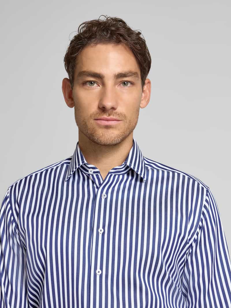 Eterna Modern fit zakelijk overhemd met knoopsluiting