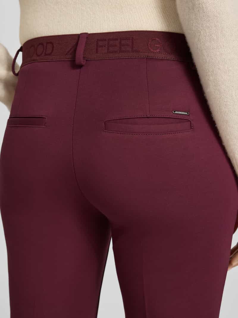BRAX Regular fit stoffen broek van viscosemix model 'STYLE.MARON'