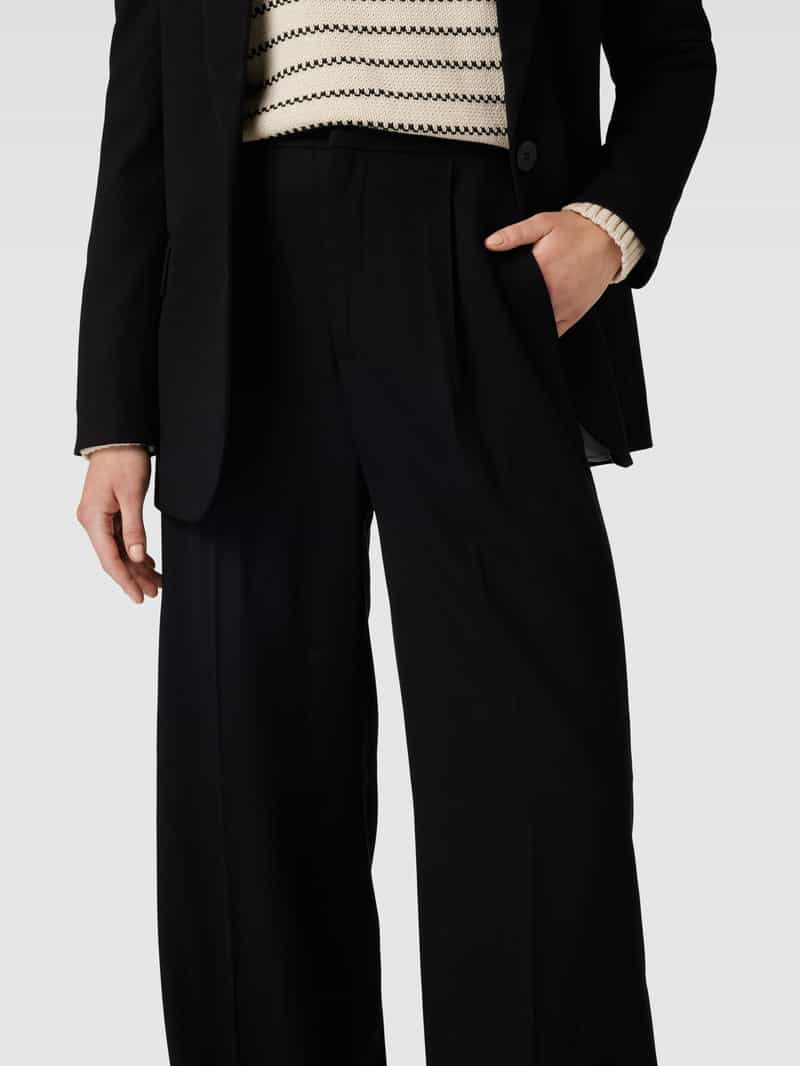 Copenhagen Muse Stoffen broek in gemêleerde look