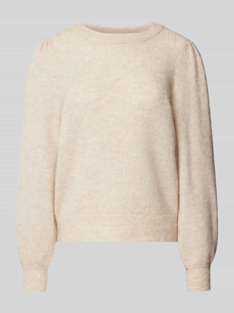 Selected Femme Gebreide pullover met ballonmouwen, model 'SLFLULU'