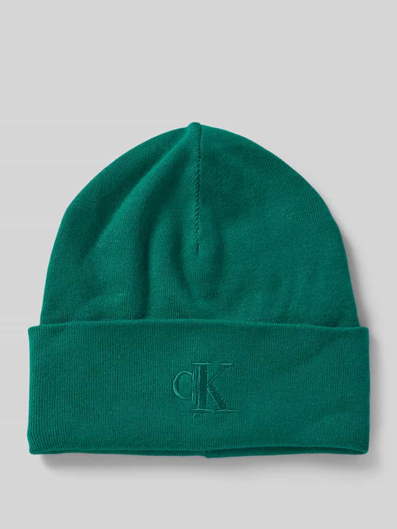 Calvin Klein Jeans Beanie met labelstitching
