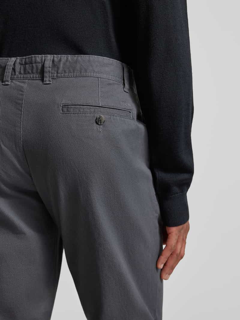 MCNEAL Stoffen broek met achterzakken