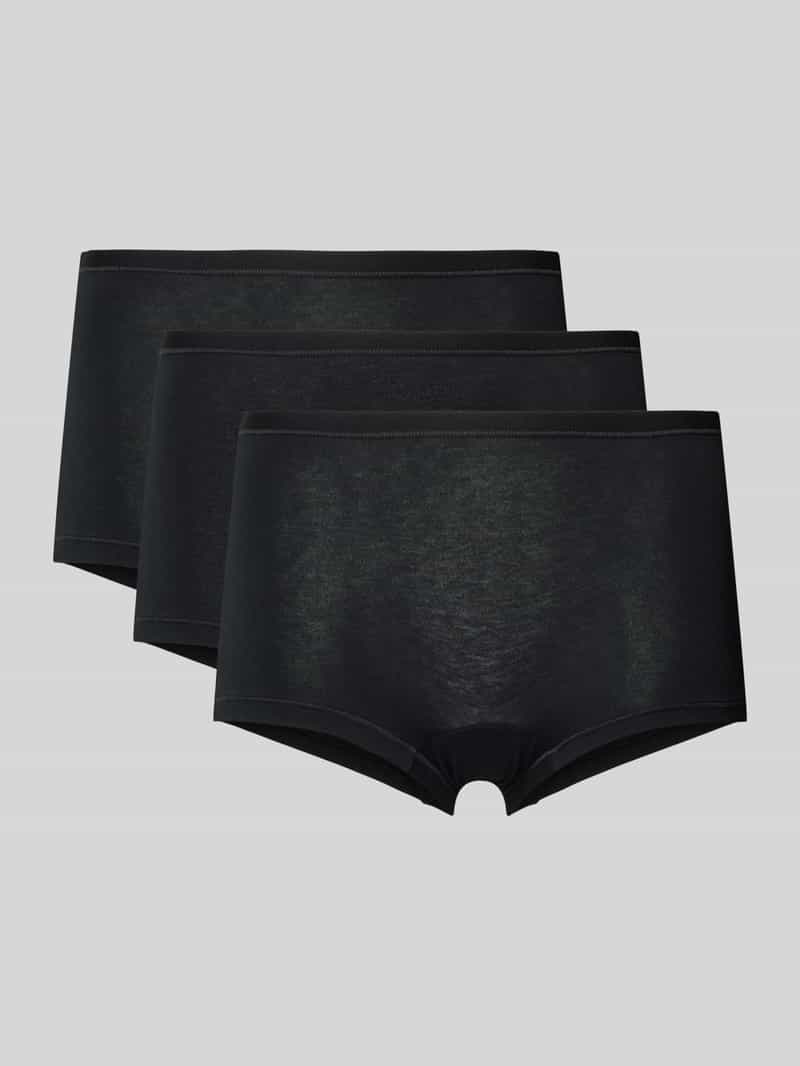 Sloggi Broek met labelprint in een set van 3 stuks model 'GO DAILY'