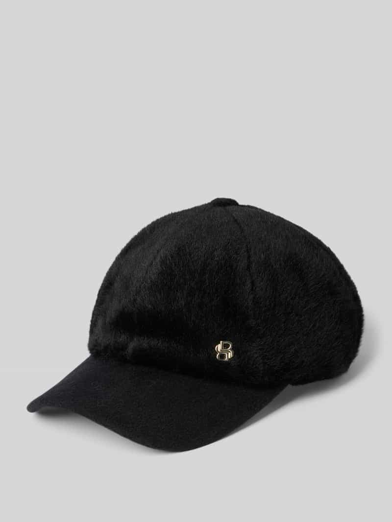 Boss Baseballpet met logo-applicatie van metaal model 'ARI'