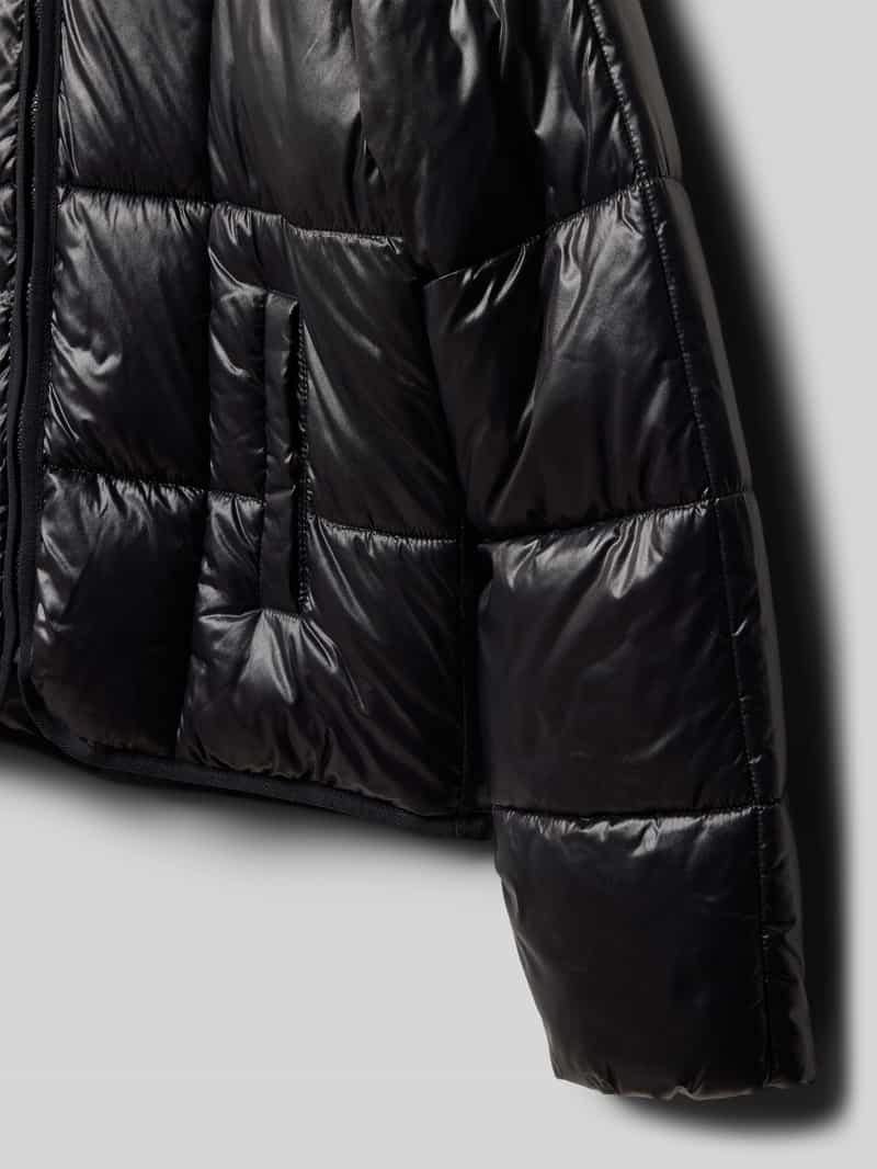 Garcia Regular fit winterjack in doorgestikte look