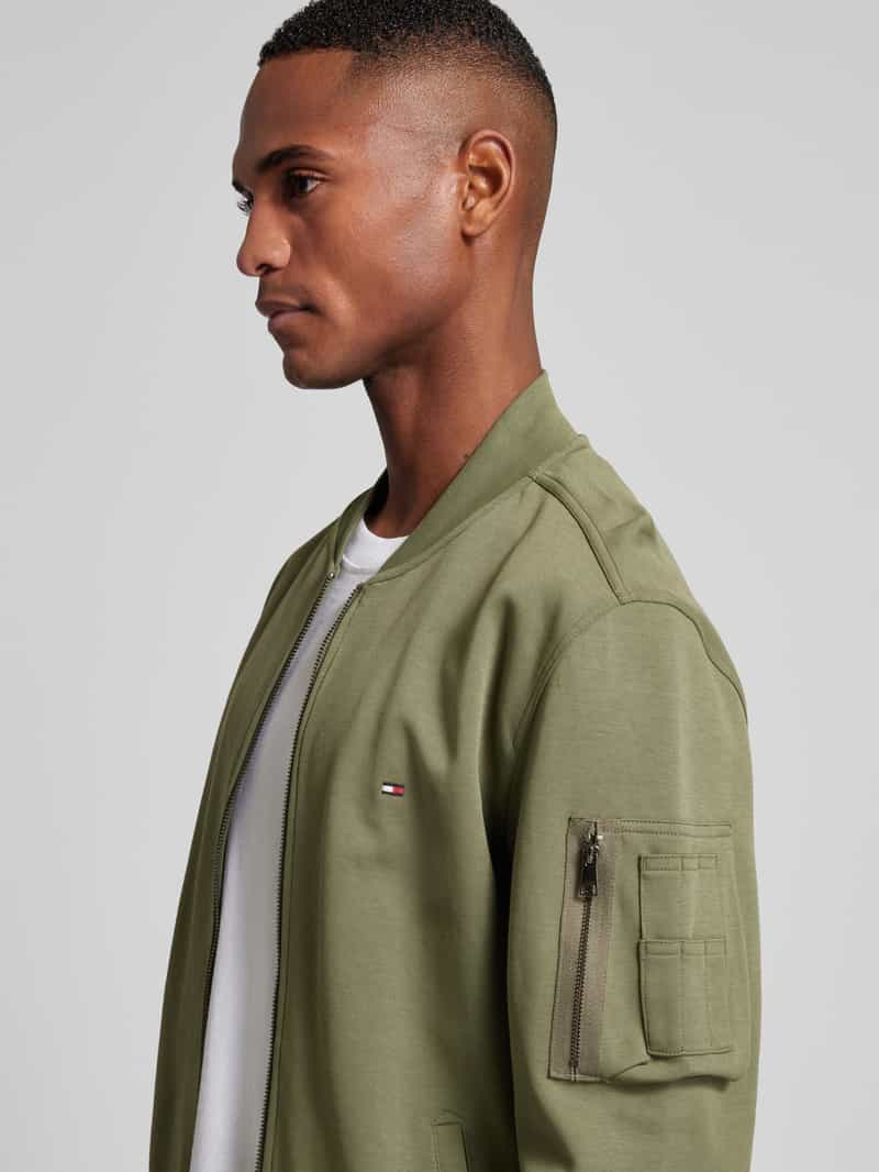 Tommy Hilfiger Sweatjack met ritssluiting