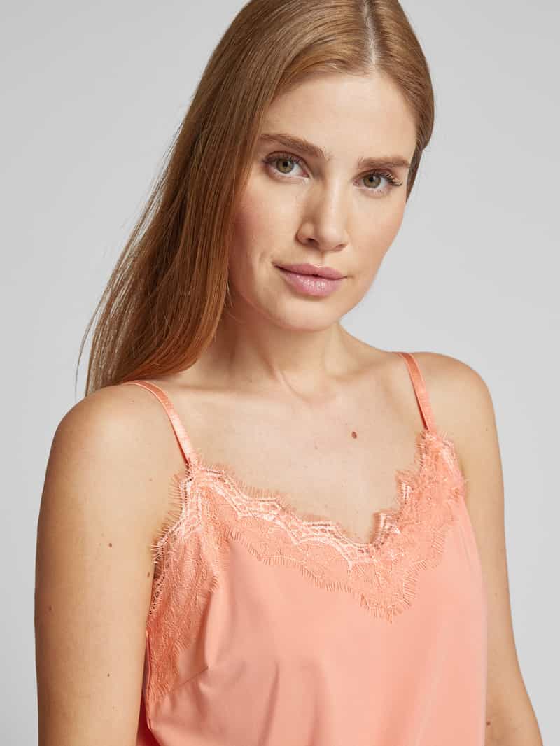 FREE QUENT Top met kant model 'BICCO'