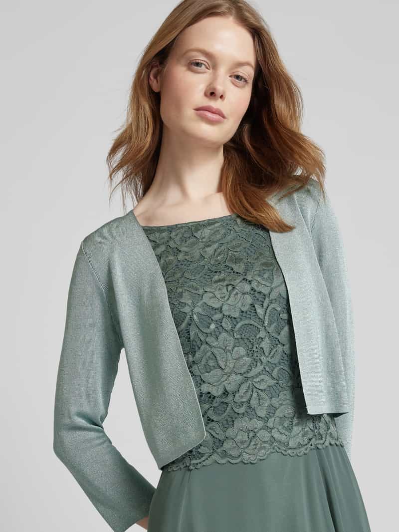 Jake*s Cocktail Bolero met opengewerkte voorkant