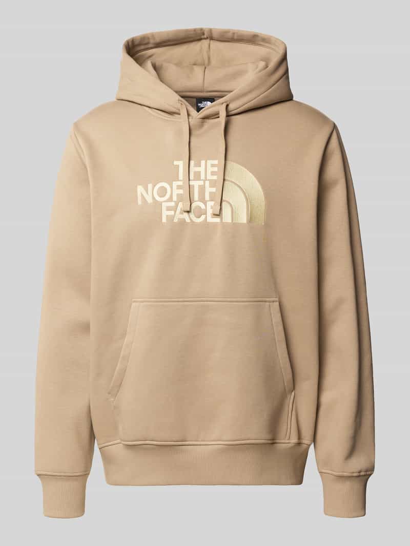 The North Face Hoodie met labelprint