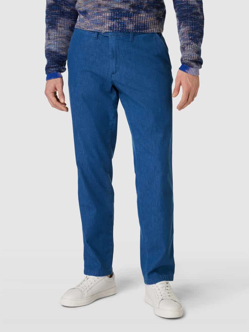 Regular fit broek in denimlook, model 'JONAS' Eurex By Brax