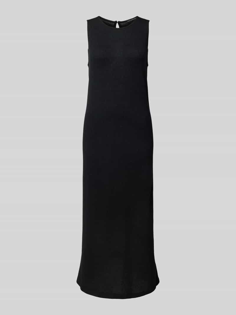 Opus Midi-jurk met structuurmotief, model 'WONNI'