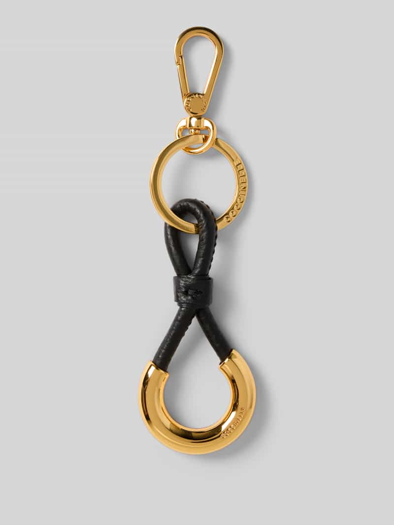 Coccinelle Sleutelhanger met gegraveerd label model 'LISBET'