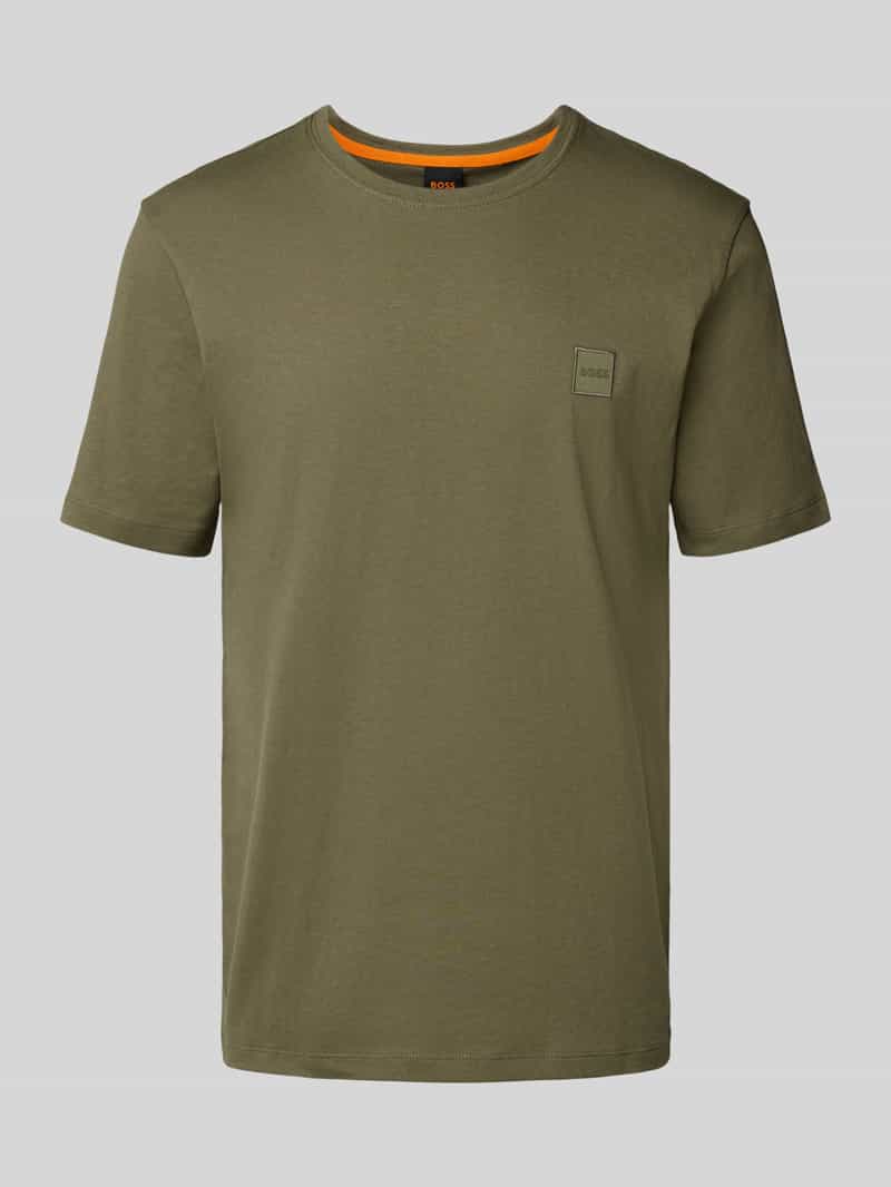 Boss Orange Regular fit T-shirt van puur katoen model 'TALES'
