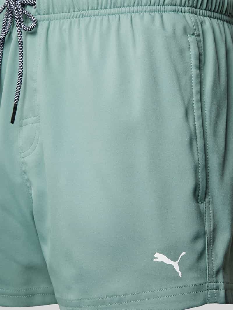 Puma Regular fit zwembroek met logoprint