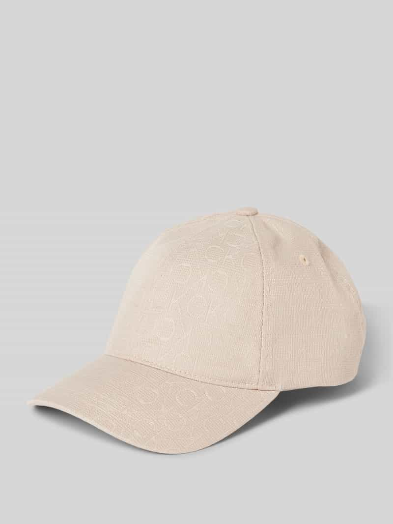 CK Calvin Klein Baseballcap met verstelbare sluiting