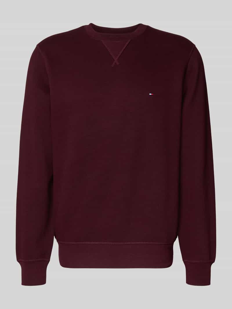 Tommy Hilfiger Regular fit sweatshirt van katoenmix