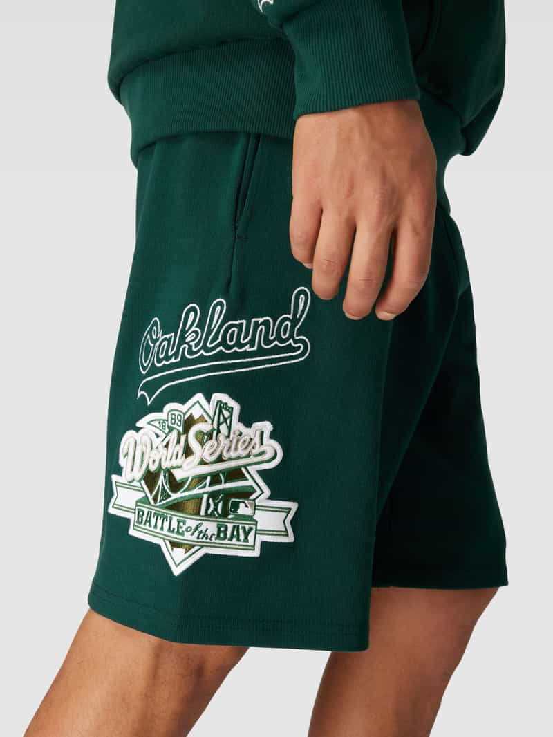 new era Korte broek met elastische band en tunnelkoord
