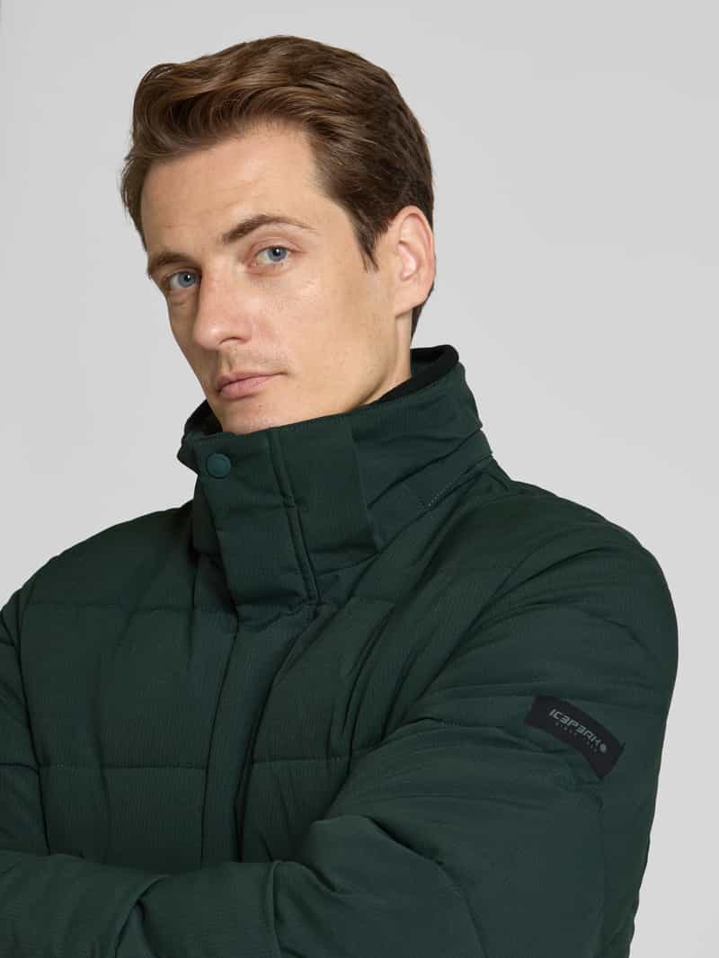 icepeak Gewatteerd jack met capuchon model 'BIXBY'