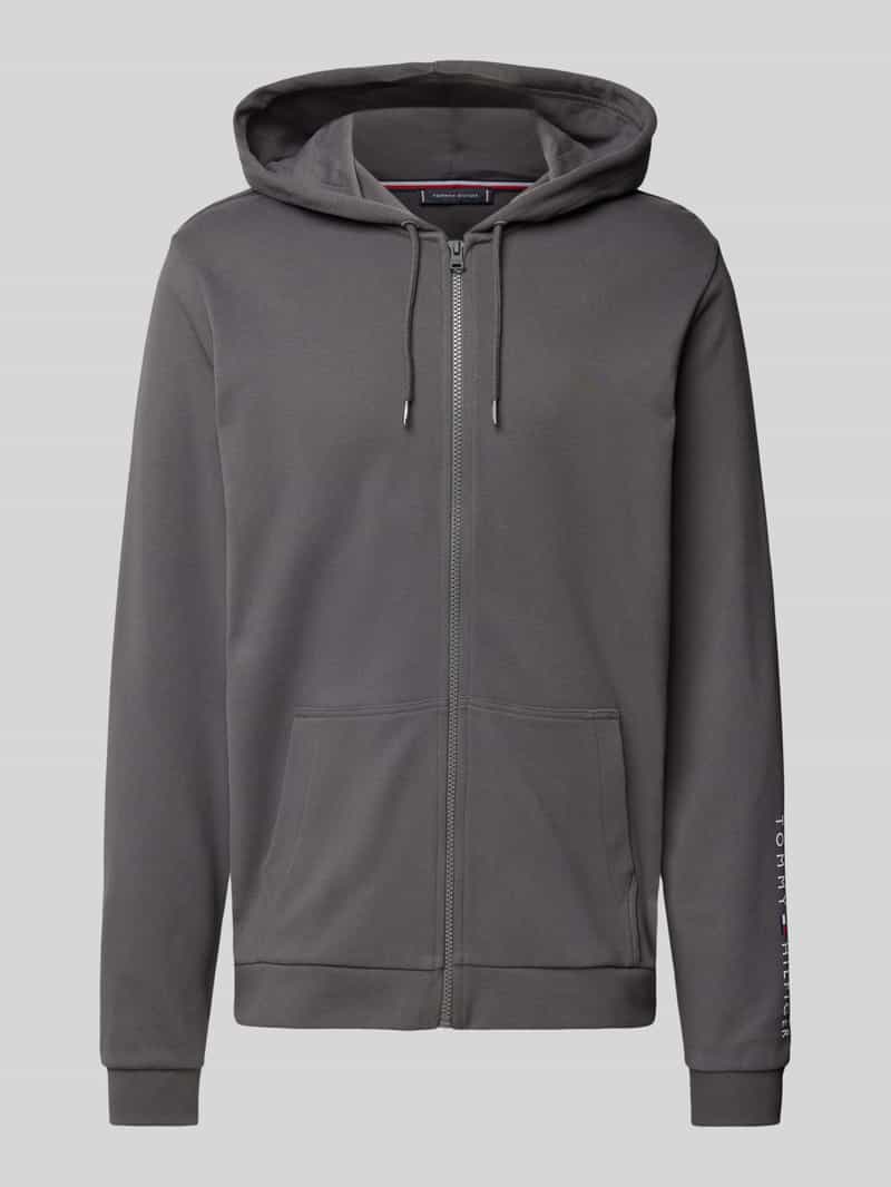 Tommy Hilfiger Sweatjack met labelprint