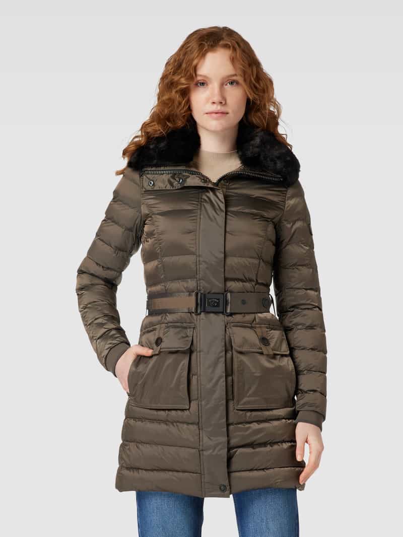 Functioneel jack met imitatiebont, model 'ABENDSTERN' Wellensteyn