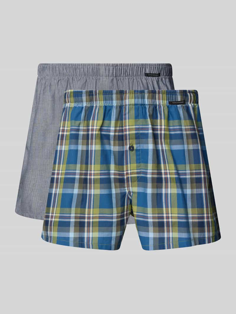 Boxershort van katoen in set van 2