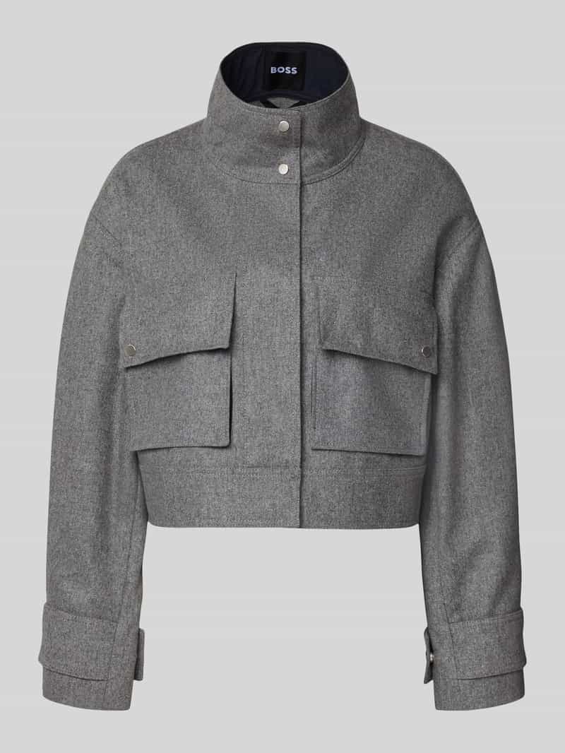 Boss Regular fit spencer van wolmix model 'FASTINA'