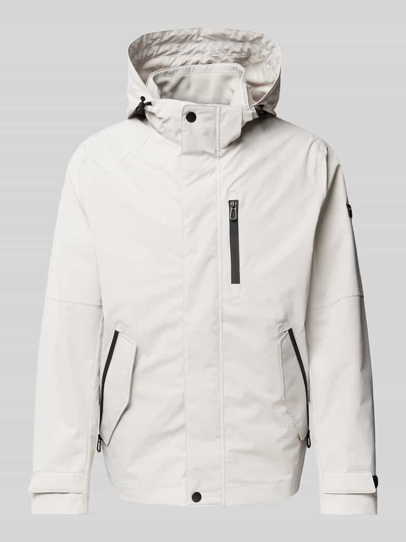 Bugatti Parka met capuchon