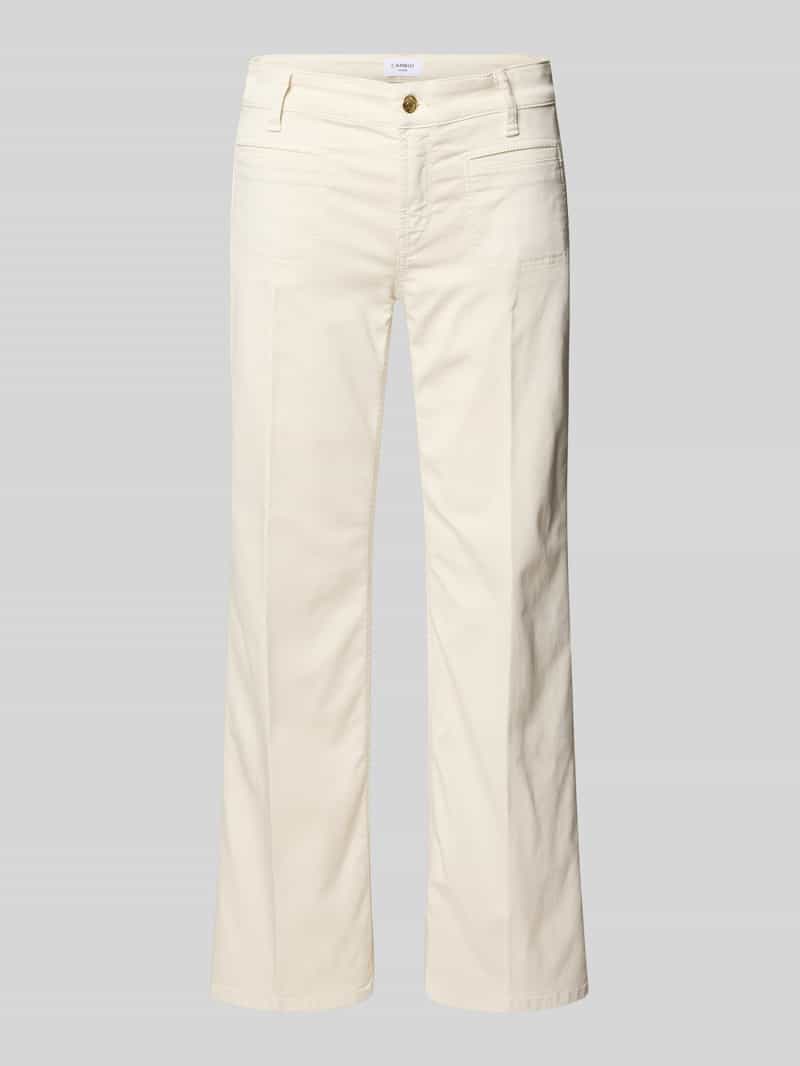 CAMBIO Relaxed fit jeans met steekzakken model 'TESS'