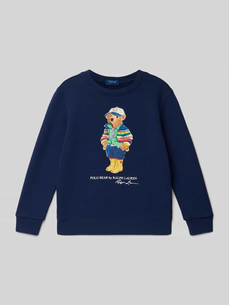 Polo Ralph Lauren Teens Sweatshirt met labelprint