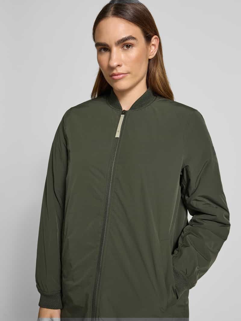 camel active Jas met opstaande kraag