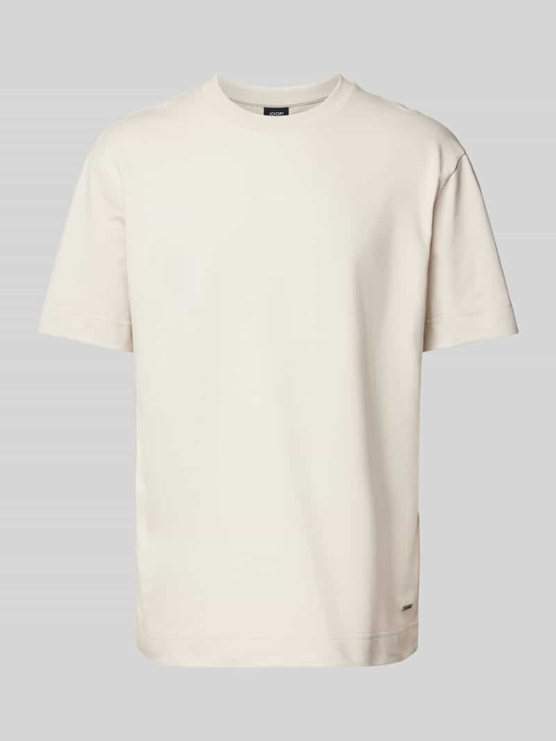 JOOP! Collection T-shirt met labeldetail model 'Achilleas'