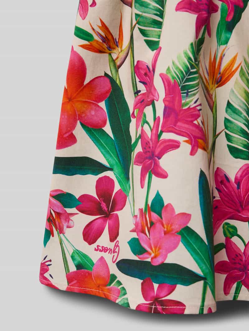 Guess Mini-jurk met labelprint