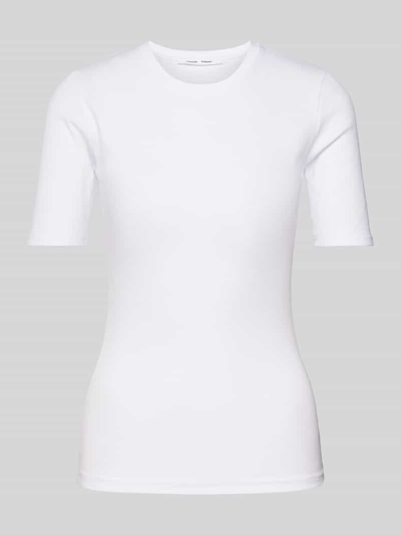 Samsøe T-shirt met ronde hals model 'SAALEXO'