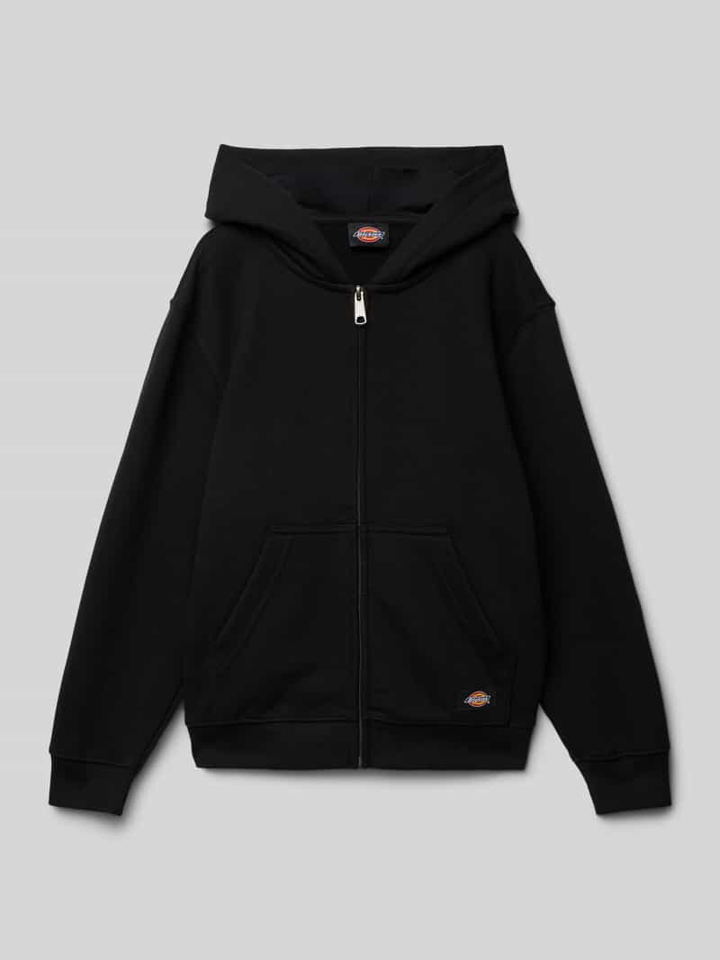 Dickies Sweatjack met labelpatch model 'TERRY'