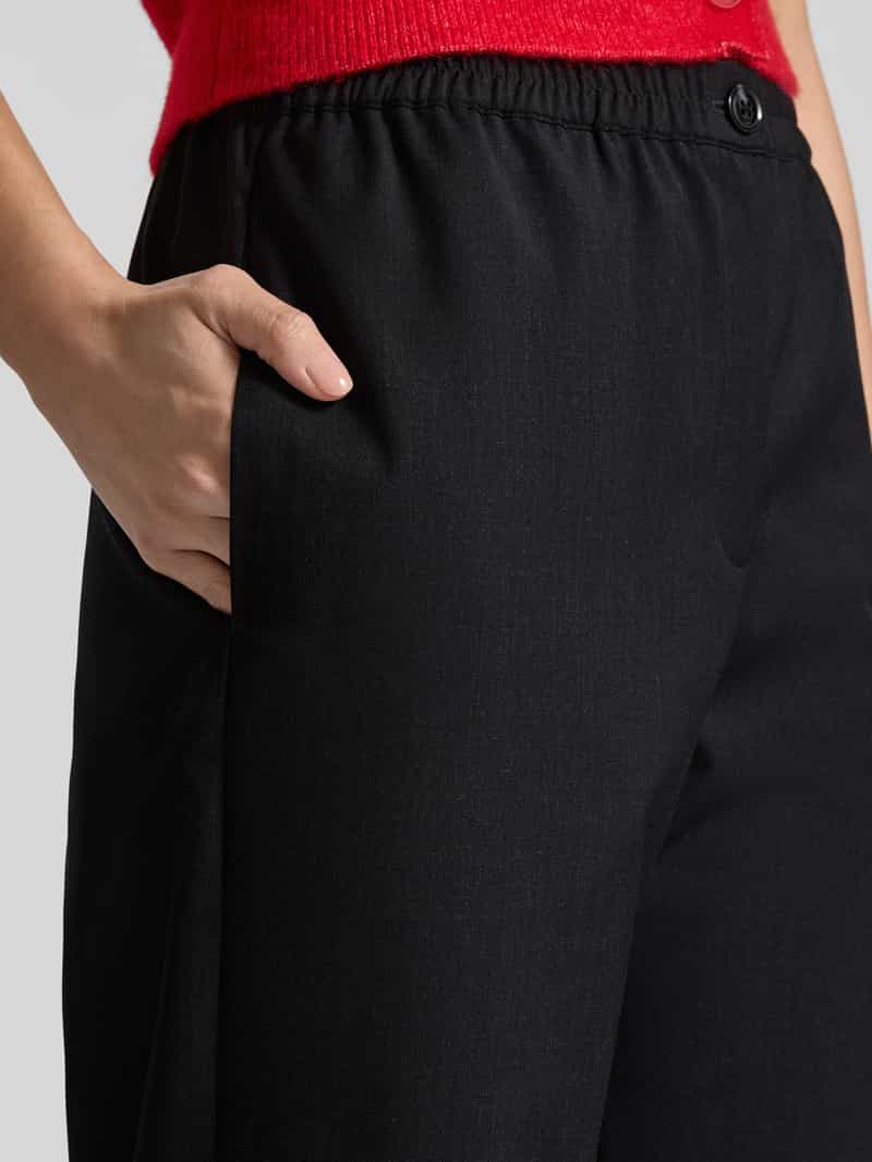 Samsøe Regular fit broek met wol model 'TOVI'
