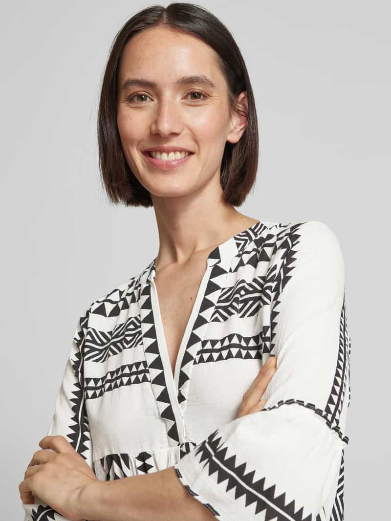 Vero Moda Flatteuze tuniekjurk van puur katoen model 'DICTHE'