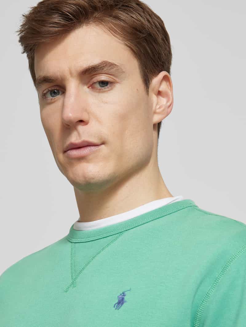 Polo Ralph Lauren Comfort fit sweatshirt van katoenmix