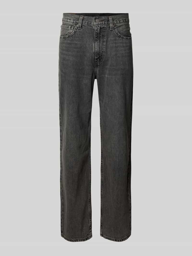 Levi's Loose straight fit jeans met steekzakken