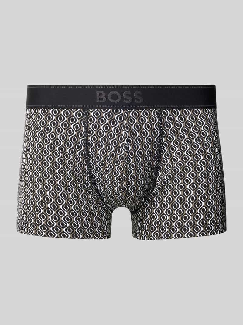 Boss Broek & boxershort van katoenmix model 'Trunk 365 Print'