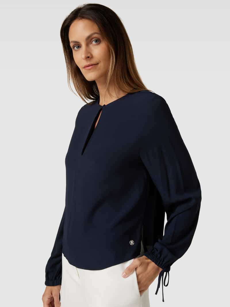 Tommy Hilfiger Blouse met druppelvormige hals