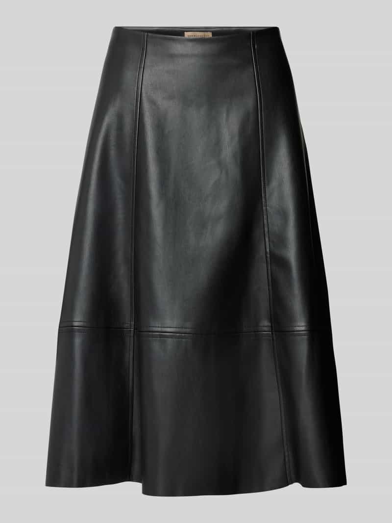 Soyaconcept Midirok in leerlook model 'BECKIE'