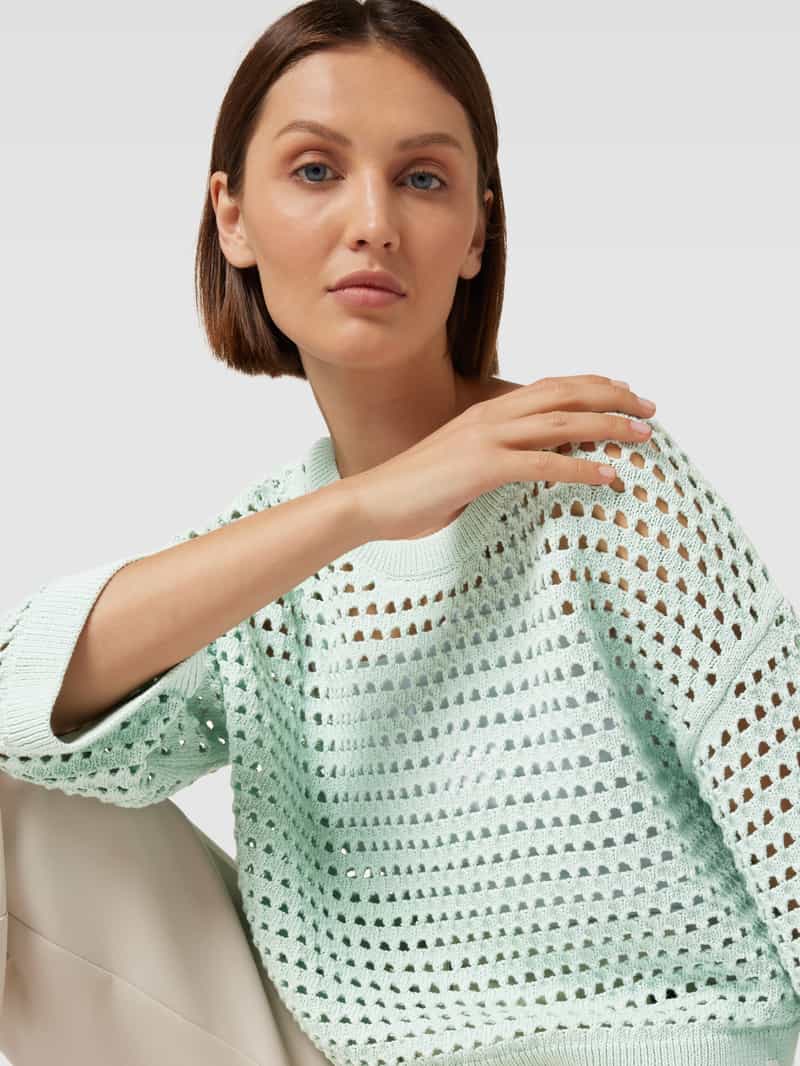 ARMEDANGELS Korte gebreide pullover model 'MAARISOLS'