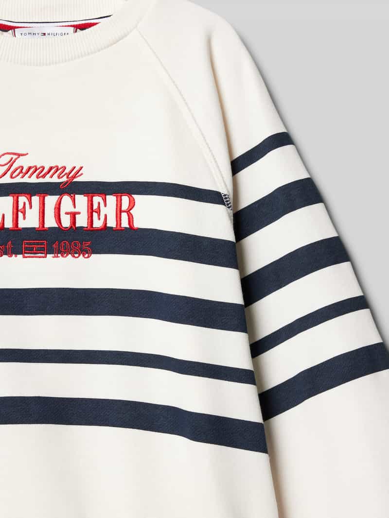 Tommy Hilfiger Teens Sweatshirt met labelstitching