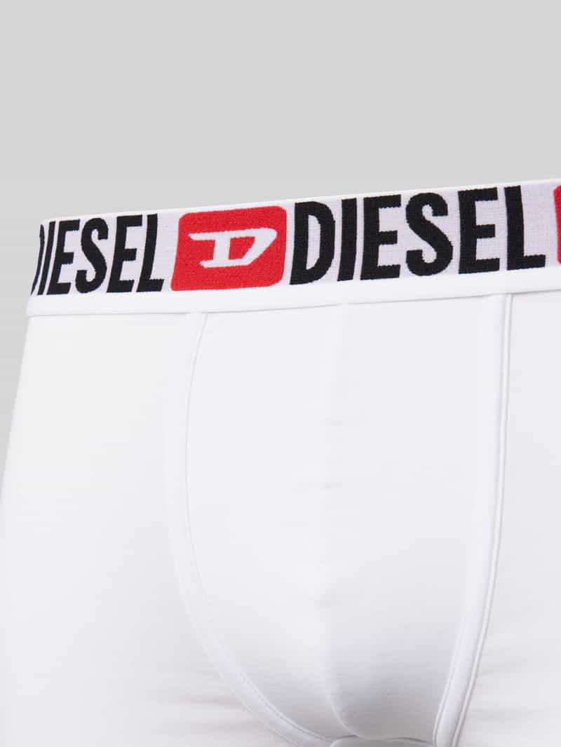 Diesel Boxershort met elastische band met logo in een set van 3 stuks