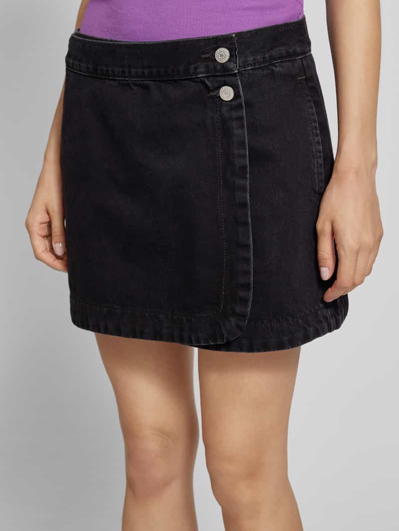 Levi's Jeansrok in wikkellook