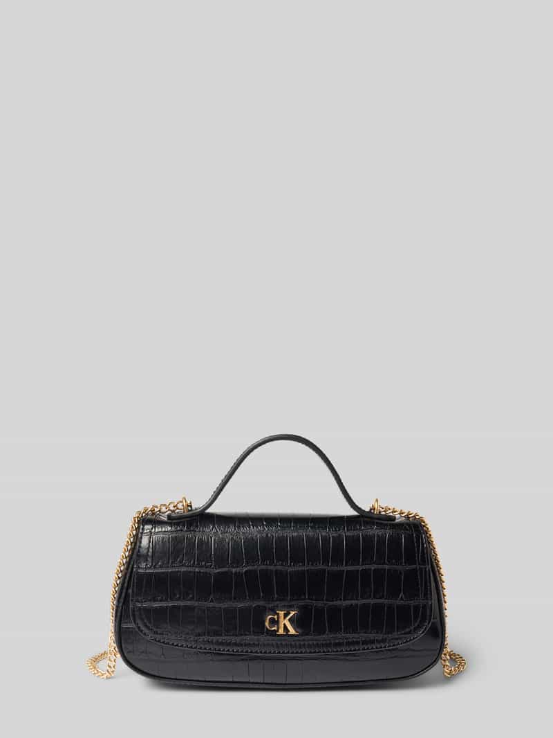 CK Calvin Klein Schoudertas met labeldetail