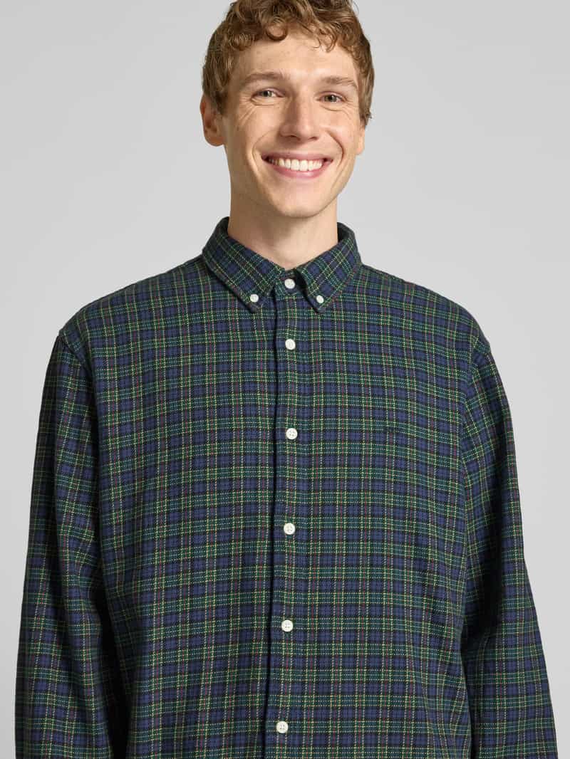Levi's Relaxed fit vrijetijdsoverhemd met button-downkraag