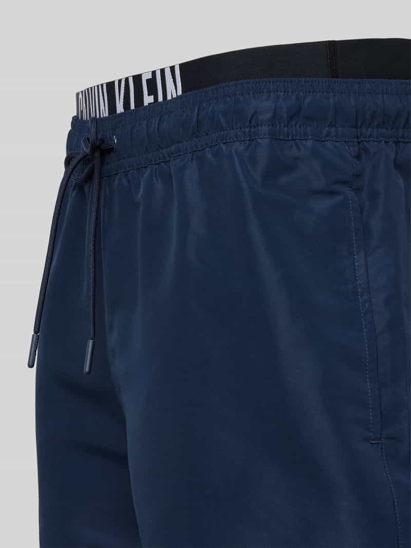 Calvin Klein Underwear Zwembroek met labelprint